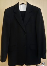 Anzug, schwarz, Gr. 46, Bogie