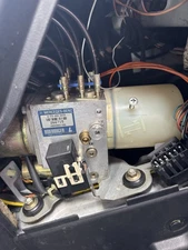 2002 Mercedes-Benz SLK320 Convertible Top Hydraulic Pump Motor OEM A1708000030