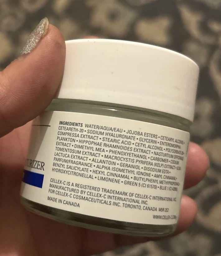 Cellex-C Sea Silk Oil-Free Moisturizer Expired - Image 3 of 4