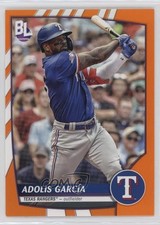 2023 Topps Big League Retail Electric Orange Adolis Garcia Adolis García #80 0t2