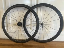 HED Ardennes Plus RA Black Rim Brake Tubeless/Clincher Wheelset
