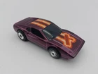 1983 Vintage Hot Wheels Ferrari 308 Quick Trik | Magenta Purple | Ultra Hots VG