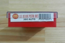 Lee Carbide Deluxe 4-Die Set for 380 Auto, 380 ACP, w/Shell Holder;  90447