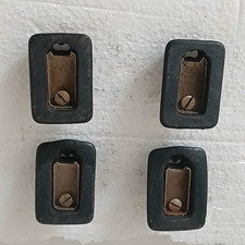 4 LC Smith  Corona Secretarial Model 8 Typewriter Replacement Feet Brackets