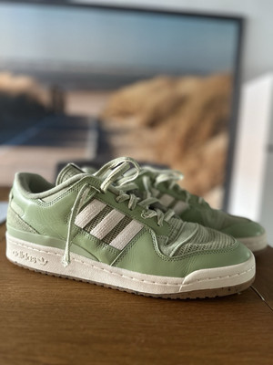 Adidas Forum 84 Low CL Herren Turnschuhe Sportschuhe Freizeitschuhe Halbschuhe