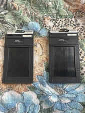 2 Fidelity Deluxe 2 1/4" X 3 1/4" Cut Film Holders