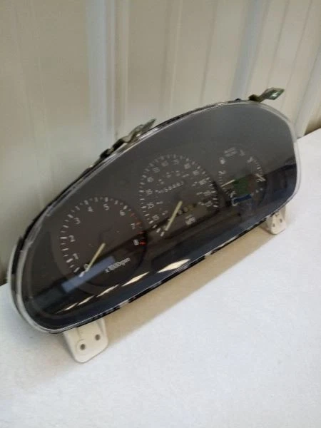 Kia Sportage 1997 velocímetro 58483 k OEM manual 28/07/97 fecha de construcción Foto 2 de 4