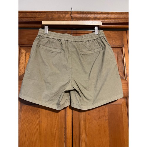 Neu mit Etikett Madewell The Weekend Herrenshorts elastischer Bund normale Passform Sagebrush GR. 31 - Bild 3 von 16