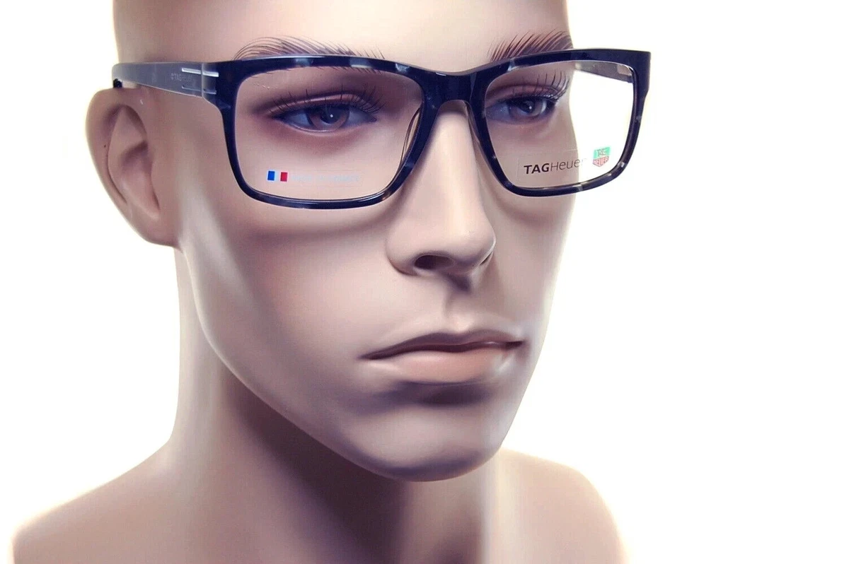 Monture Lunettes De Vue Tag Heuer Flex Argentée - Neuf Avec Étiquettes
