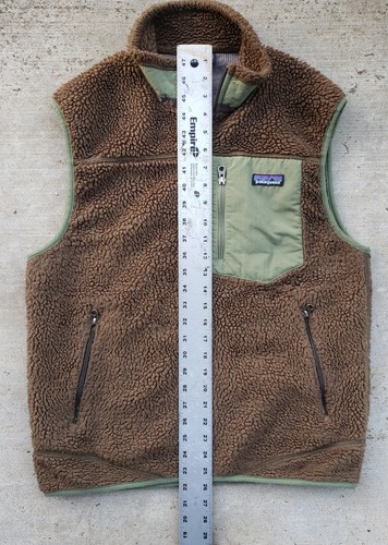Patagonia Retro - X Vest Deep Pile, Multicolor, Men's M - Picture 7 of 9