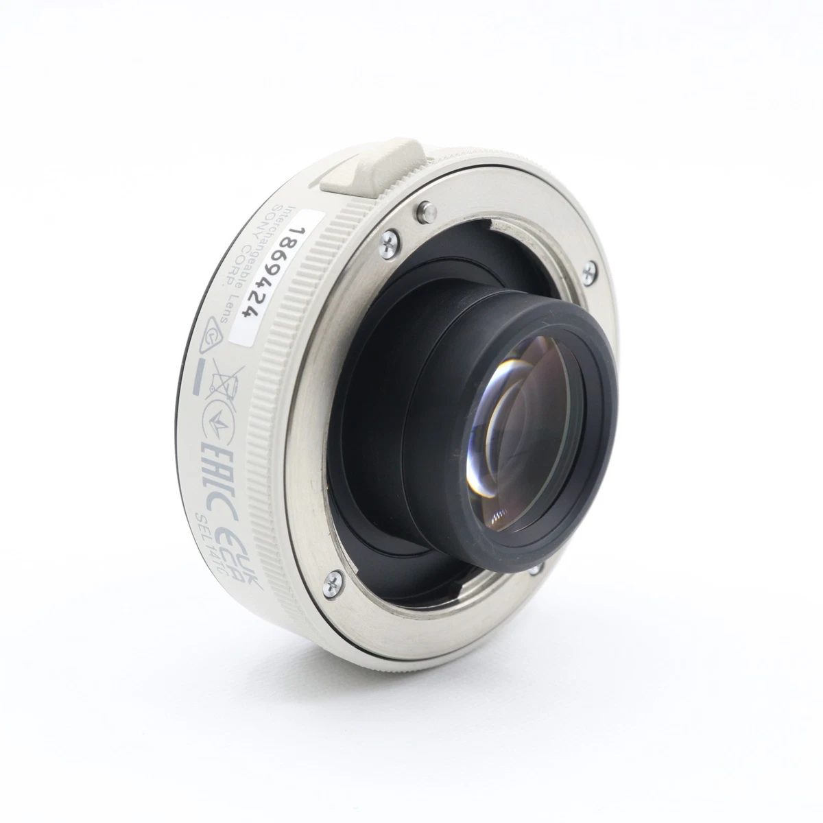 Teleconvertidor Sony 1,4x SEL14TC lente montura E [excelente como nuevo]