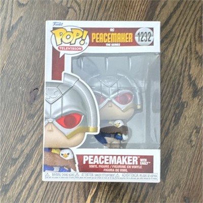 Funko Pop! Vinyl DC Universe Peacemaker with Eagly Figure #1232 Television