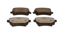 Bremsbelagsatz FÜR Audi A6 C6 Avant (4F5), Audi A6 C6 (4F2) - Quaro QP5999C