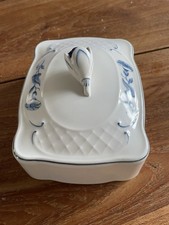 Villeroy & Boch Alt Luxemburg Butterdose Oberteil Porzellan