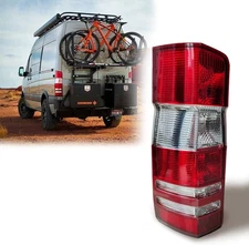 Heavy-duty Tail Light Compatible With 2007-2018 Mercedes-Benz Sprinter (Driver..