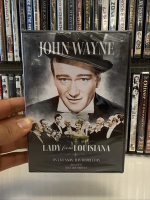 Lady From Louisiana (DVD) John Wayne Ona Munson Ray Middleton 1941 FILM