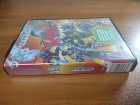 Marvel X-Men Sega Genesis 1993 Game With Manual & Case Tested & Works