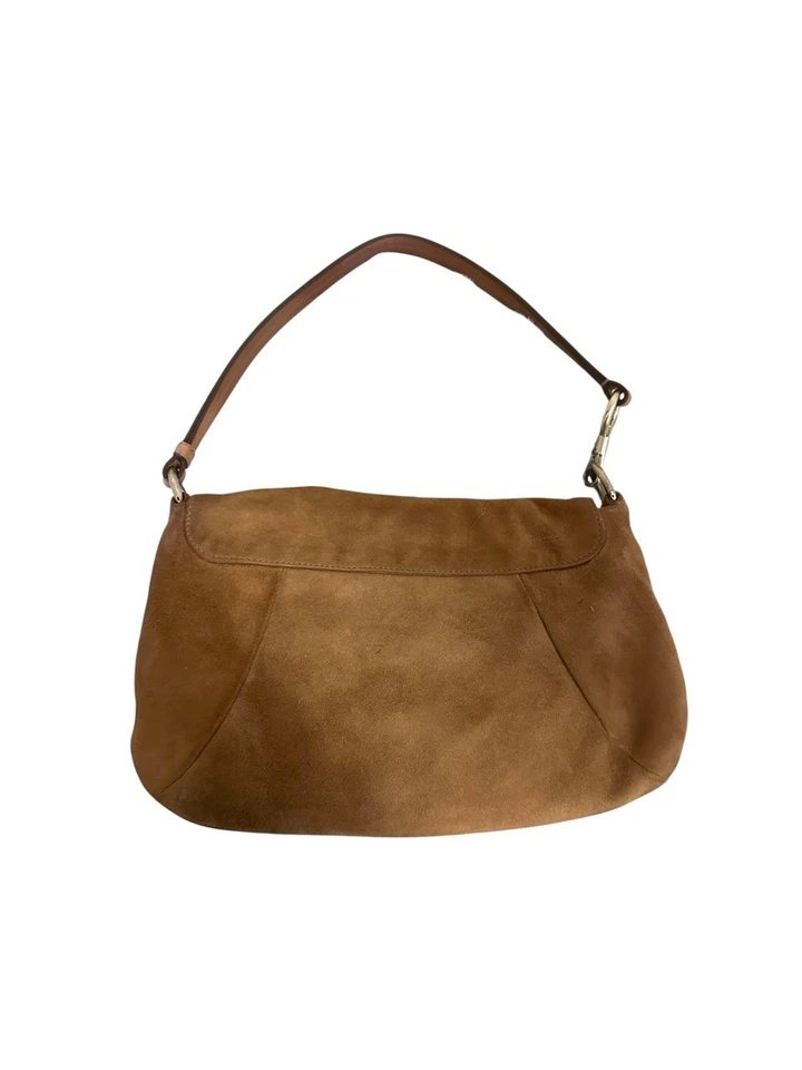 Yves saint Laurent Naja one-shoulder bag in Suede - Image 3 of 4