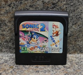 Sega Game Gear Portable Video Game System + 2 Games