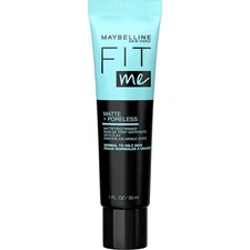 2 PACK Maybelline Fit Me Matte + Poreless Mattifying Primer Sunscreen-BRAND NEW