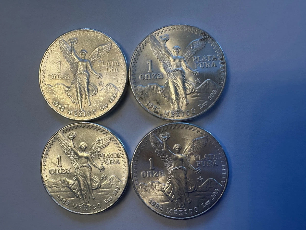 1985 Mexican Libertad Silver Bullion Coins for sale | eBay