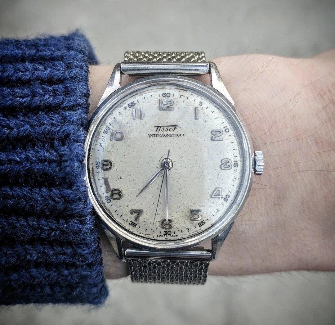 Tissot Vintage Watches for Men for sale - eBay