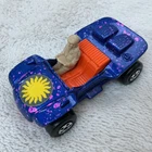 Matchbox Lesney Superfast No.47d Beach Hopper Model Toy Car (DARK PINK BASE)