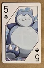 SNORLAX - JAPANESE POKER CARD 2026 - POKEMON - PSA CGC BGS TAG TCG