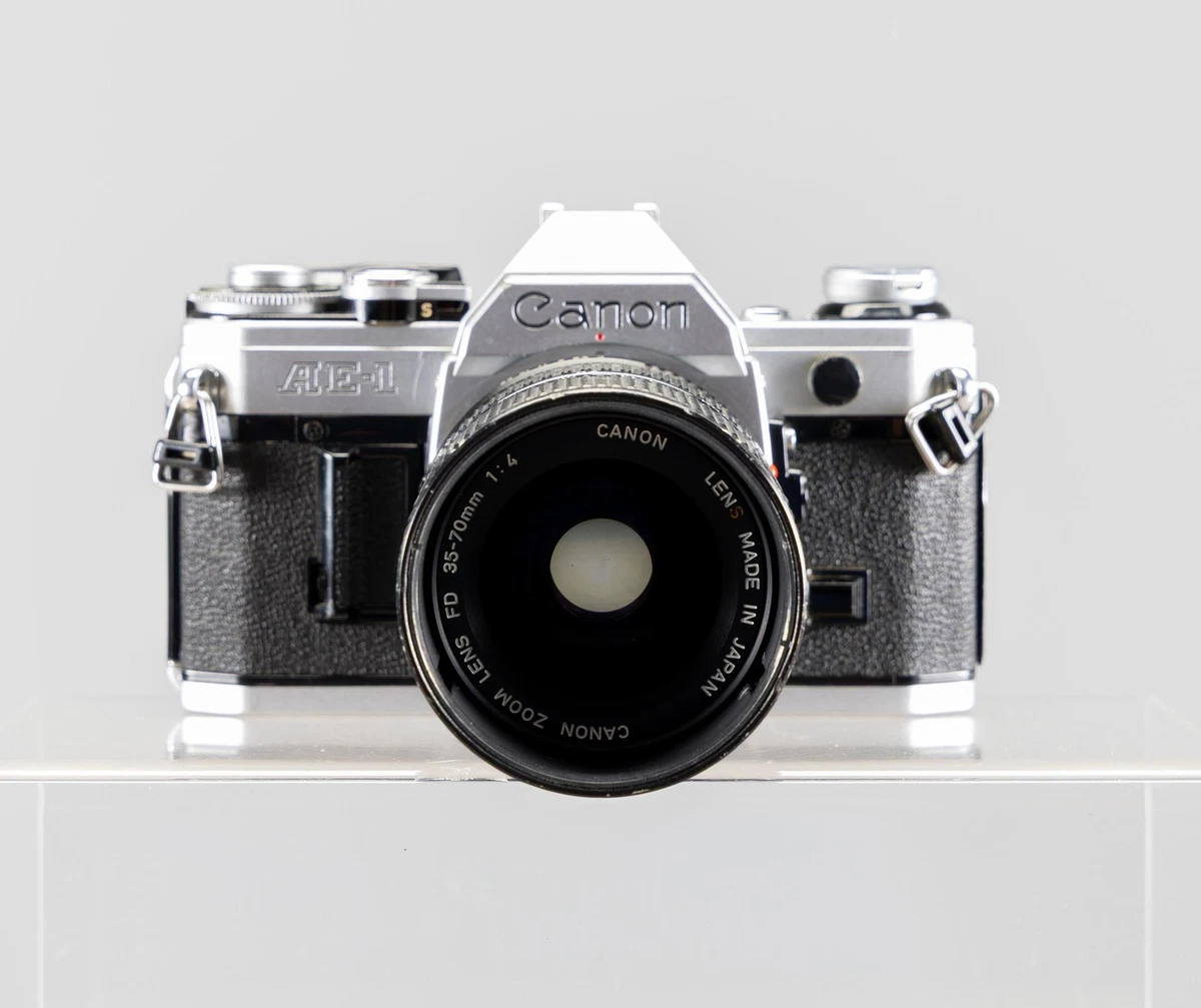 25+ Canon AE-1 Film Cameras for sale | Updated Oct 2026