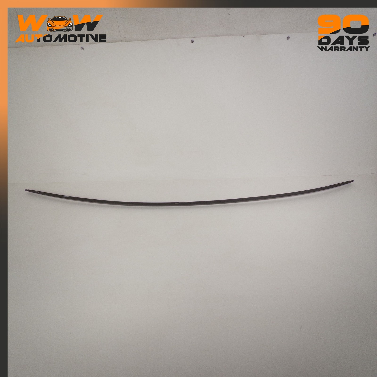 13-19 MASERATI QUATTROPORTE S Q4 RIGHT LEFT UPPER EXTERIOR DOOR MOLDING TRIM OEM