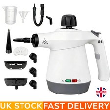 12pcs Pressurized Handheld Portable Multi-Surface Natural Steam Cleaner