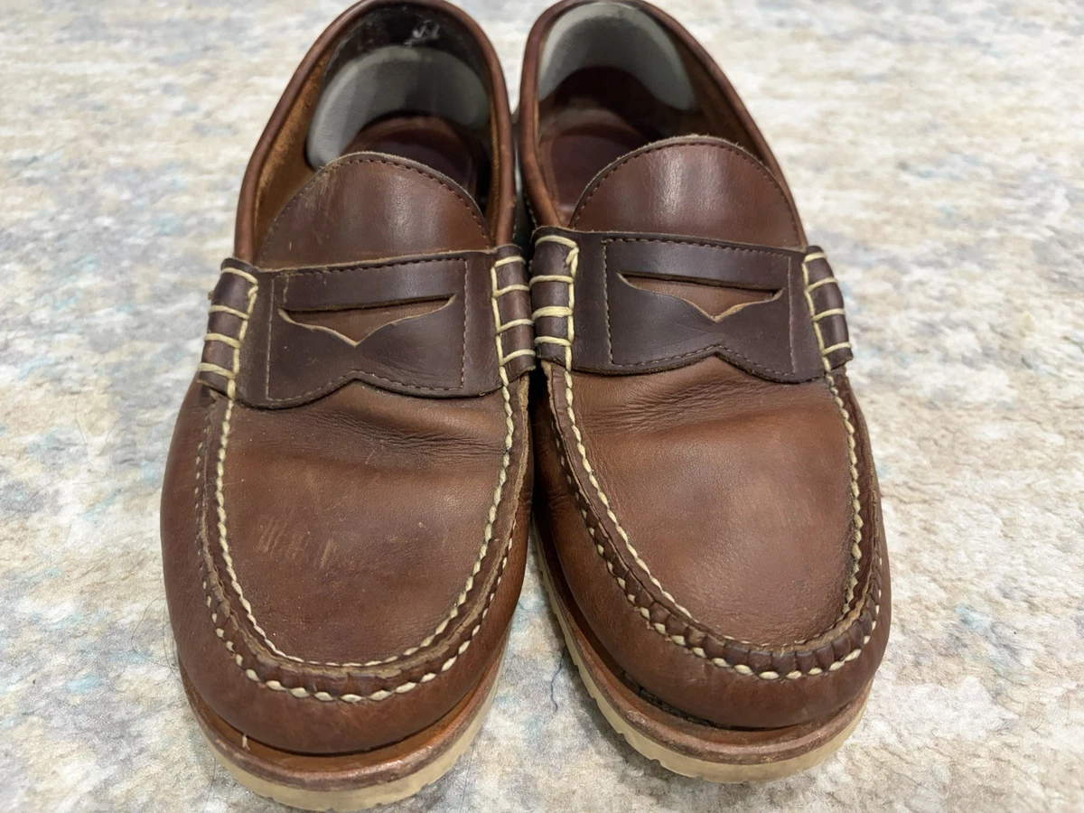 Red Wing Shoes Loafer Brown Casual Shoes for Men for sale | eBay