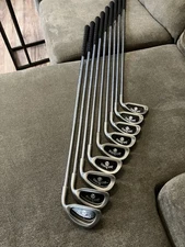 Golf Clubs Jack Daniels (with Putter). All 10 Clubs In Excellent Shape