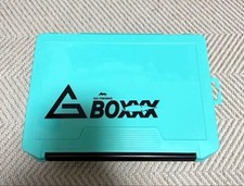 DRT GO FISHING GBOXXX Tackle Box Turquoise Blue for KLASH9 Series