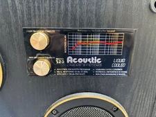 Acoustic Linear Liquid Cooled Model 520 Bass 12” Frequency Speaker