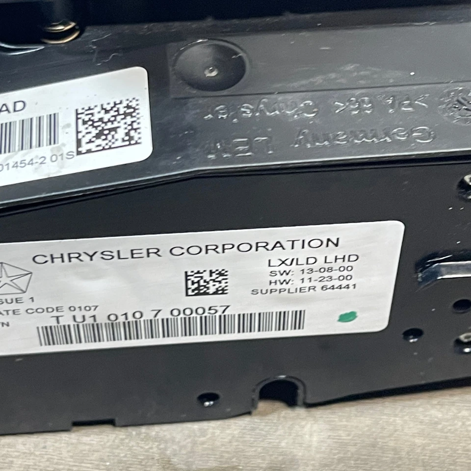 11 12 13 CHRYSLER 300 DODGE CHARGER FLOOR SHIFTER SELECTOR OEM ✅ 68140727AD - Image 4 of 4