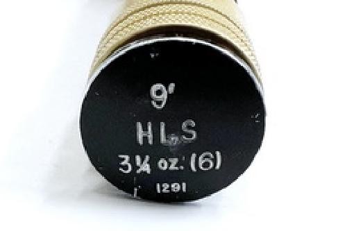 ORVIS HLS 9'#6 2pc Fly Fishing Rod | eBay