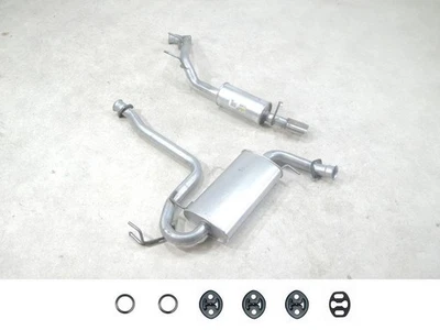 MTS Auspuff SET NEU für Alfa Romeo GTV Spider 2.0 V6 Turbo Mitteltopf + Endtopf - Bild 1 von 3