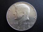 1966 Kennedy Half Dollar Coin (#7)