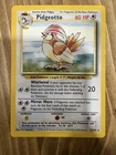 Pokemon Base Set Pidgeotto 22/102 Non Holo LP