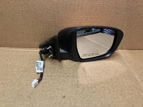 2017-2020 NISSAN ROGUE POWER DOOR MIRROR passenger side 15 WIRE CAMERA