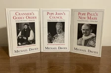 Michael Davies LITURGICAL REVOLUTION Complete Set 1 2 3 Catholic Latin Mass TLM