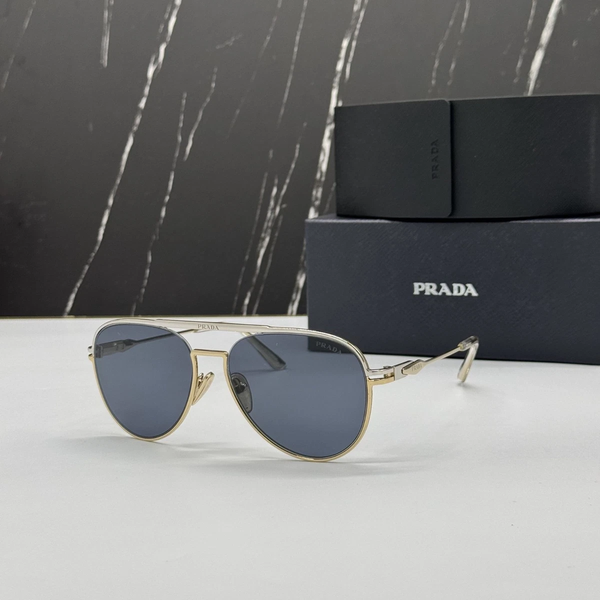 PRADA Rimless Sunglasses for Women for sale | eBay