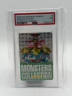 Bandai Pokémon TCG Venusaur Carddass Vending Prism 003 1996 PSA 7