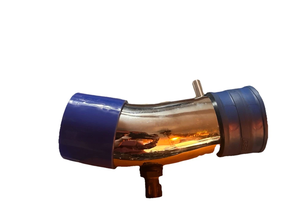 Codo de admisión de tubo de admisión 87-93 Ford Mustang 5,0 BBK Foto 3 de 4