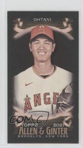 2021 Topps Allen & Ginter's X Mini Shohei Ohtani #25 b5f