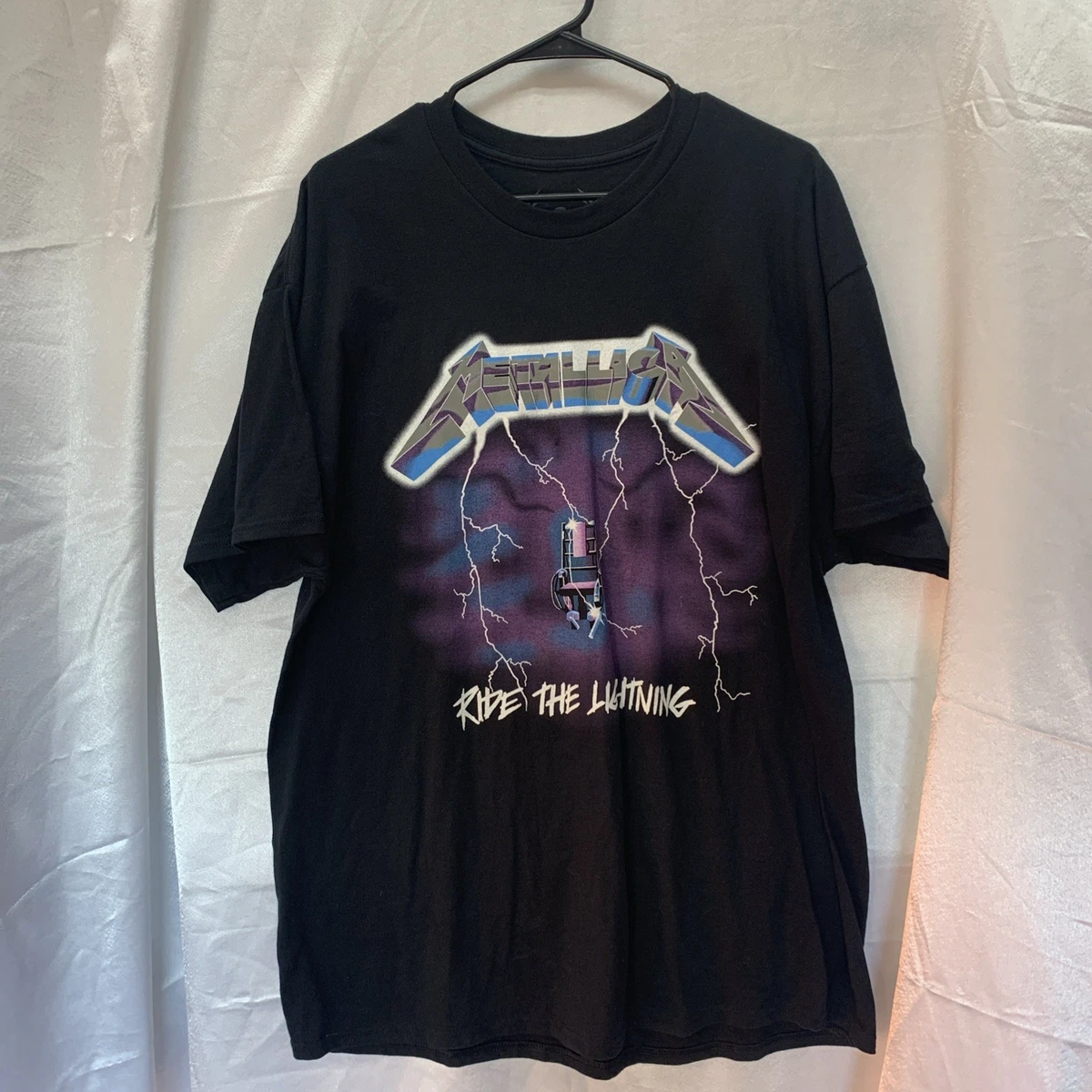 Ride The Lightning | Metallica T-Shirt | EMP