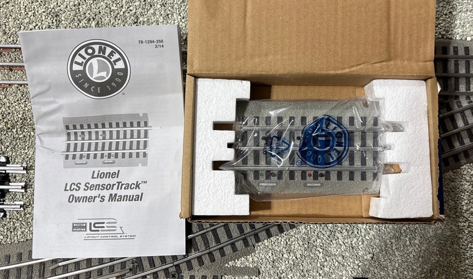 LIONEL LCS SensorTrack~#6-81294~O Scale~LN! - Image 2 of 2