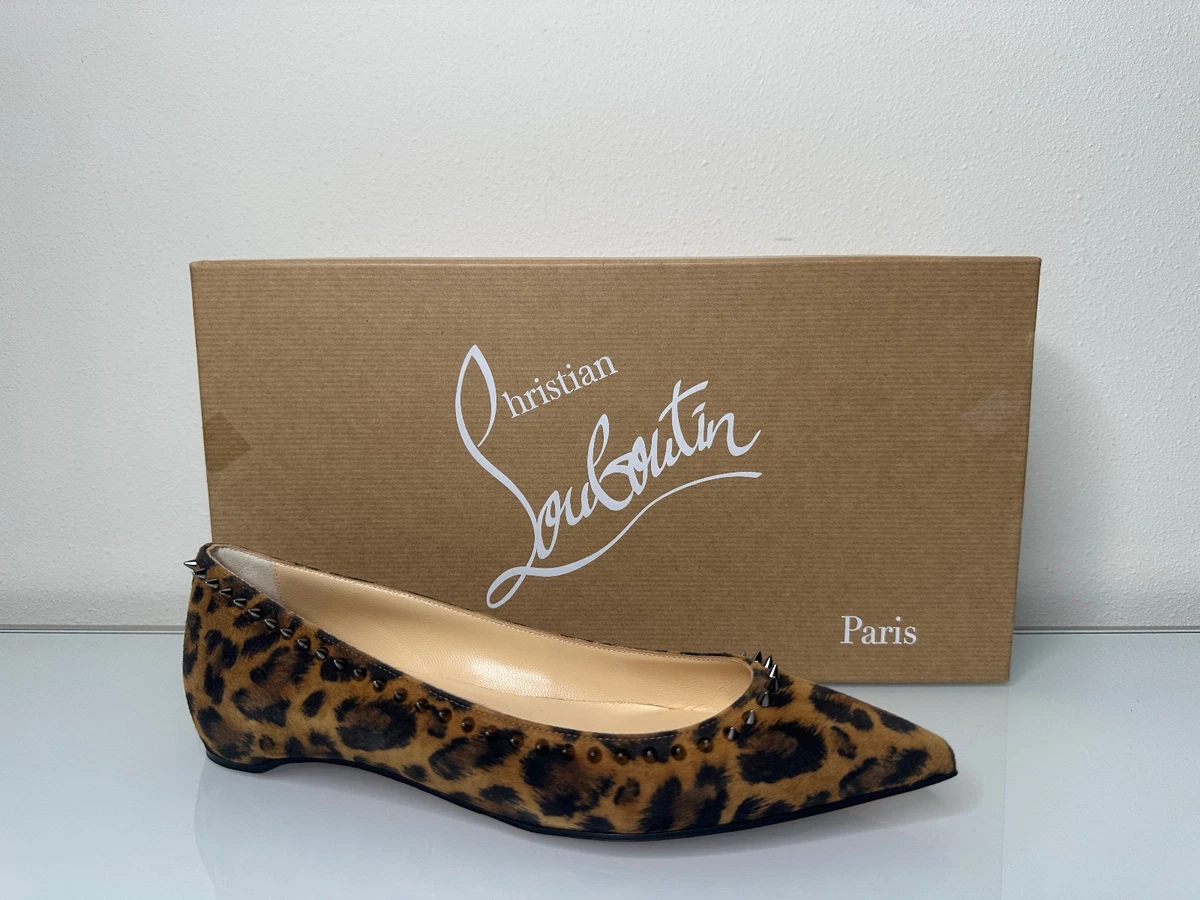 Christian Louboutin Women's Animal Print Flats\Oxfords for sale | eBay