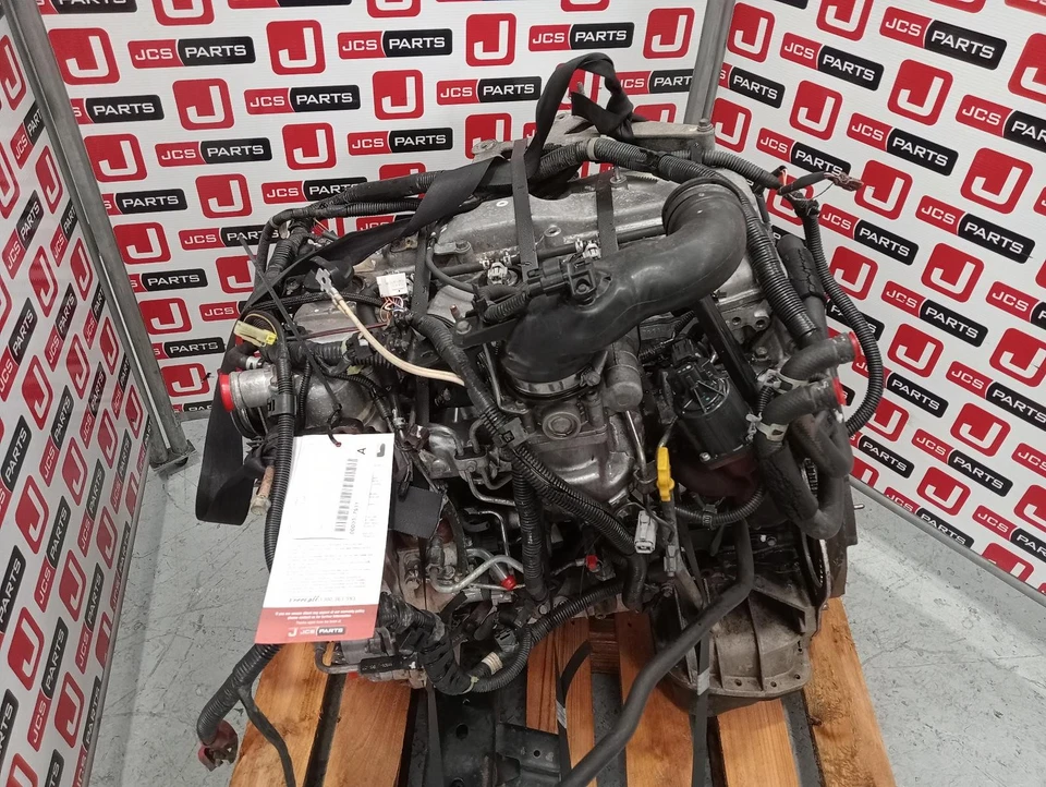 ISUZU DMAX ENGINE DIESEL, 3.0, TURBO, 4JJ1, MANUAL T/M, 4WD, RA, 10/08-05/12 201 - image 4 of 4